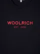 Woolrich Kids TEEN logo-print cotton T-shirt