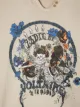 Zadig & Voltaire Kids TEEN graphic print V-neck T-shirt