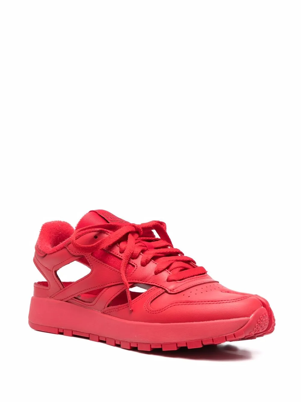 Maison Margiela Sneakers met tabi neus - Rood
