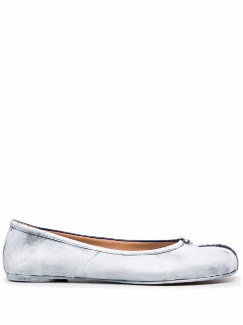 Maison Margiela Tabi leather ballerina shoes Women