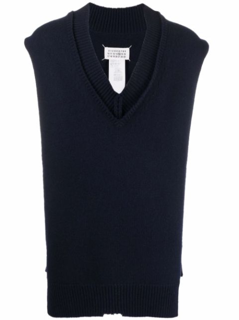 Maison Margiela exposed-seam pullover Men