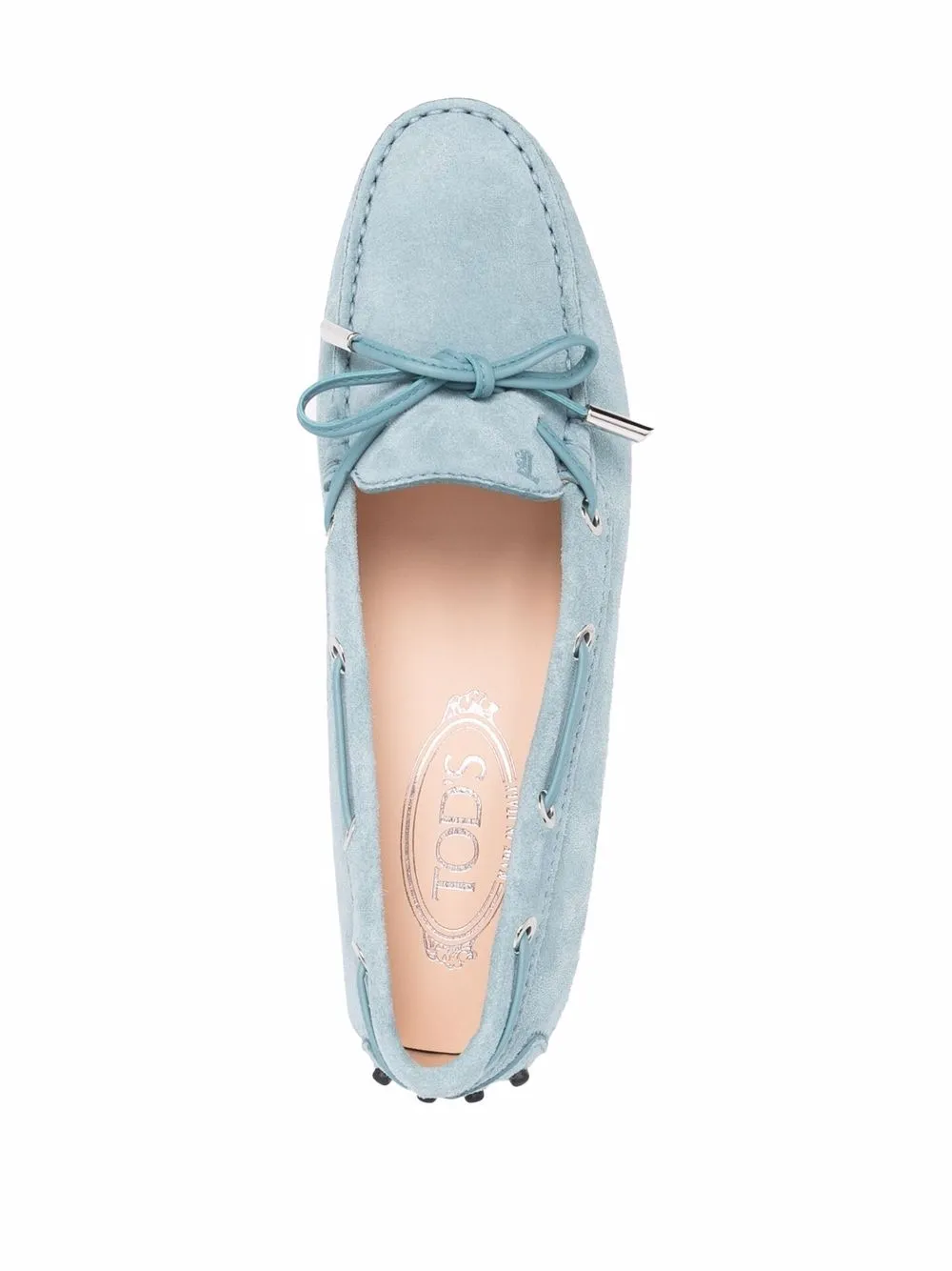 Tod's Gommino loafers Blauw