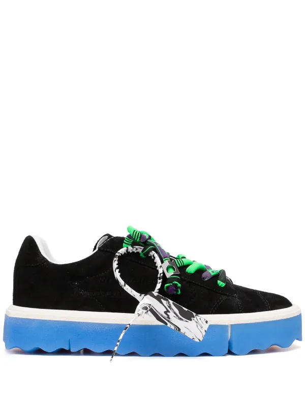 zip tie on shoes