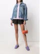 Image 2 of GANNI distressed denim jacket