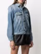 GANNI distressed denim jacket