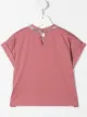 Image 2 of Brunello Cucinelli Kids embellished mesh-insert T-shirt