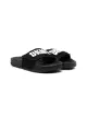 Image 1 of Dkny Kids TEEN logo patch slide sandals