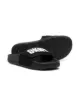 Image 2 of Dkny Kids TEEN logo patch slide sandals