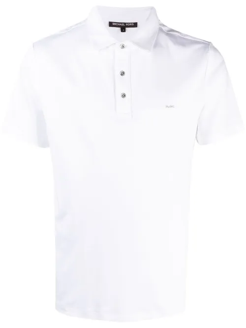 Polo à logo brodé - Michael Kors - Modalova