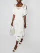 Image 2 of ZIMMERMANN Cassia crochet midi dress