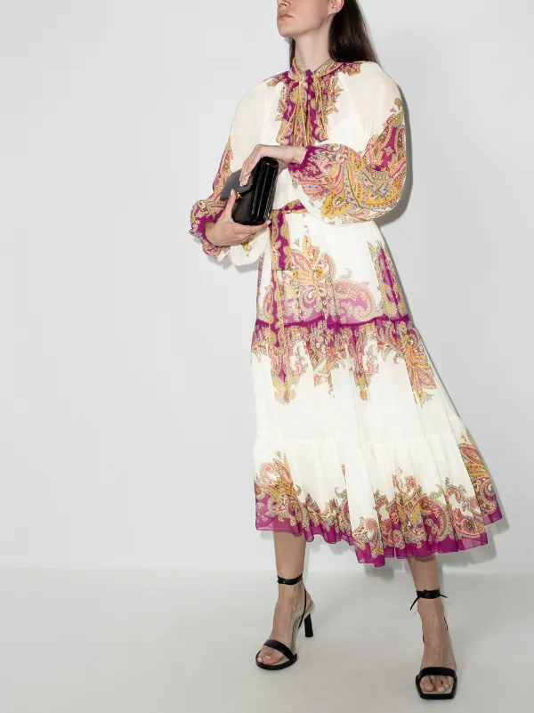 zimmermann midi dress