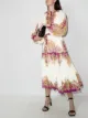 Image 2 of ZIMMERMANN Teddy paisley-print midi dress