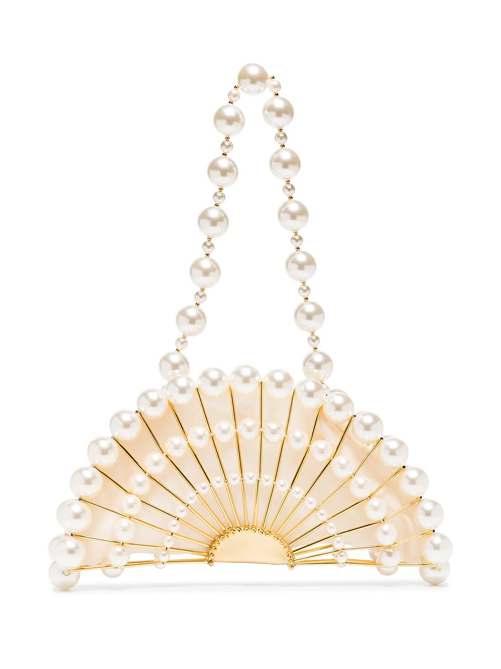 Vanina reverence fanned shoulder bags