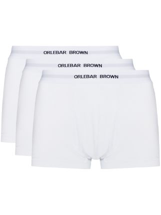 Orlebar Brown logo-waistband Set Of Three Boxer Shorts - Farfetch