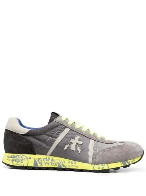 Premiata Lucy panelled low-top sneakers