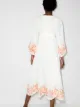 ZIMMERMANN Mae floral-print midi dress