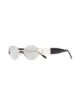 Karen Wazen Pam oval-frame sunglasses