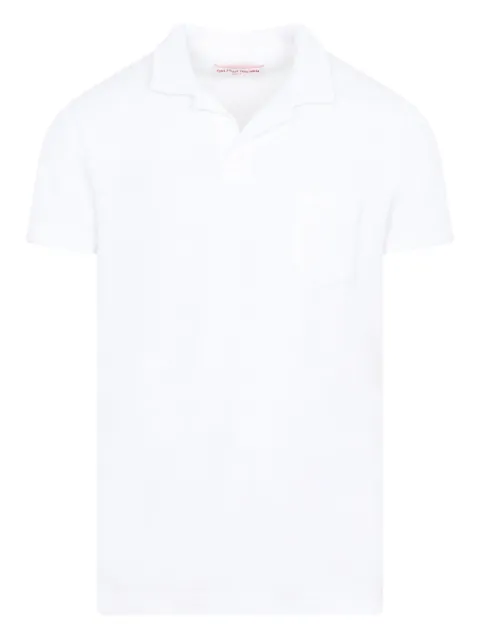 Orlebar Brown Riviera short-sleeve polo shirt