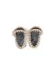 Mou Kids botines con detalle sobrehilado