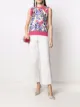 Image 2 of Dolce & Gabbana Majolica-print knitted vest