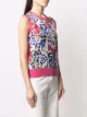 Dolce & Gabbana Majolica-print knitted vest