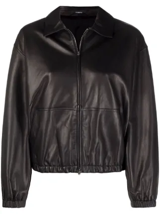 theory black bomber jacket