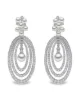 Image 1 of Yoko London 18kt white gold Raindrop Akoya pearl and diamond earrings