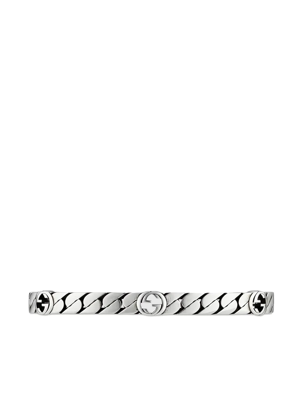 GUCCI INTERLOCKING G BRACELET