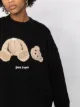Palm Angels bear-motif sweatshirt