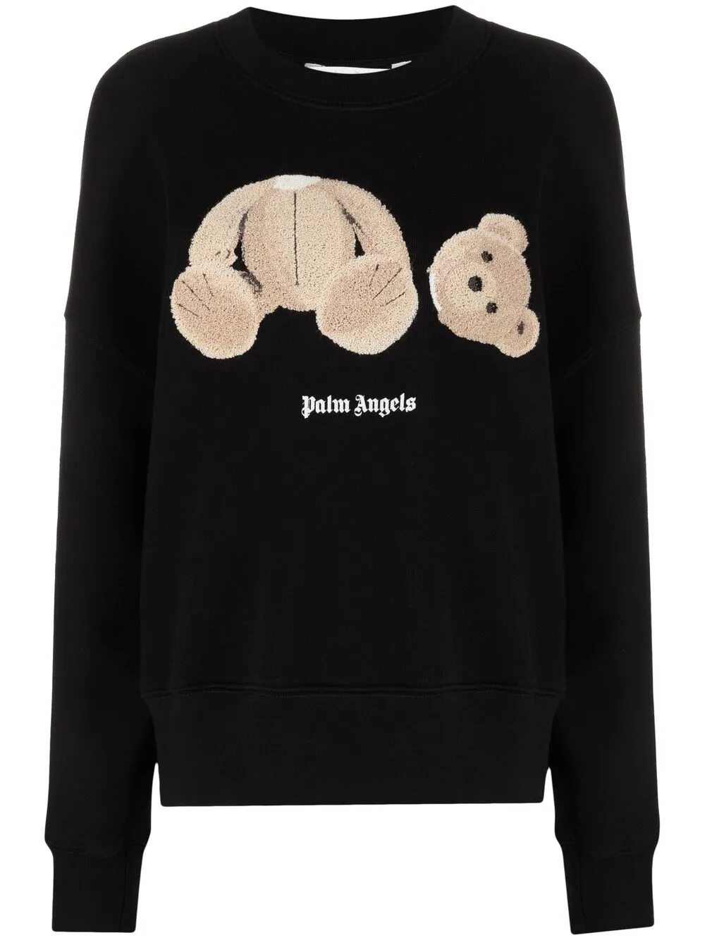 Image 1 of Palm Angels bear-motif sweatshirt