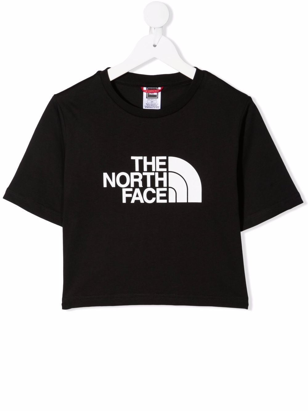 фото The north face kids футболка с логотипом