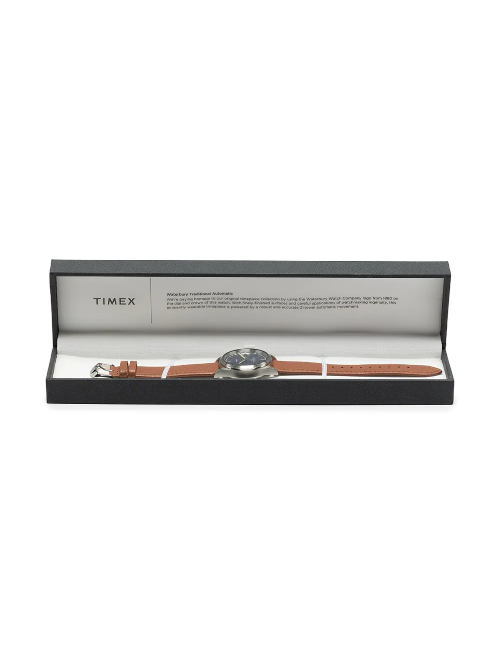 фото Timex наручные часы waterbury automatic 40 мм