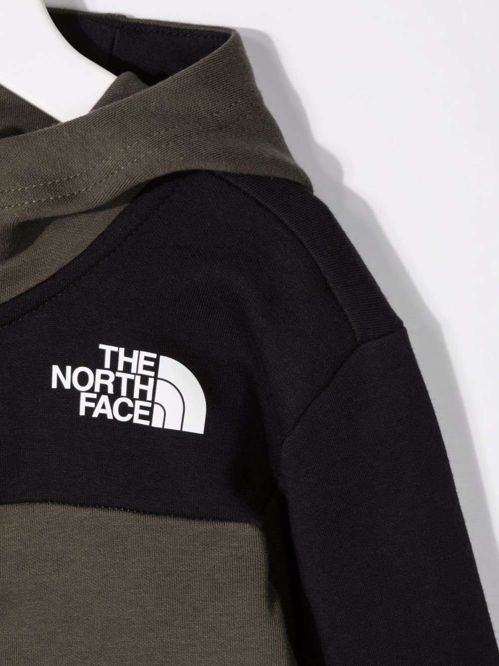 фото The north face kids худи на молнии с логотипом