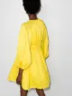 ZIMMERMANN Shelly V-neck minidress