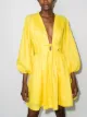 Image 2 of ZIMMERMANN Shelly V-neck minidress