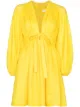 Image 1 of ZIMMERMANN Shelly V-neck minidress