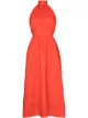 Imagem 1 de ZIMMERMANN Vestido midi Shelly frente única