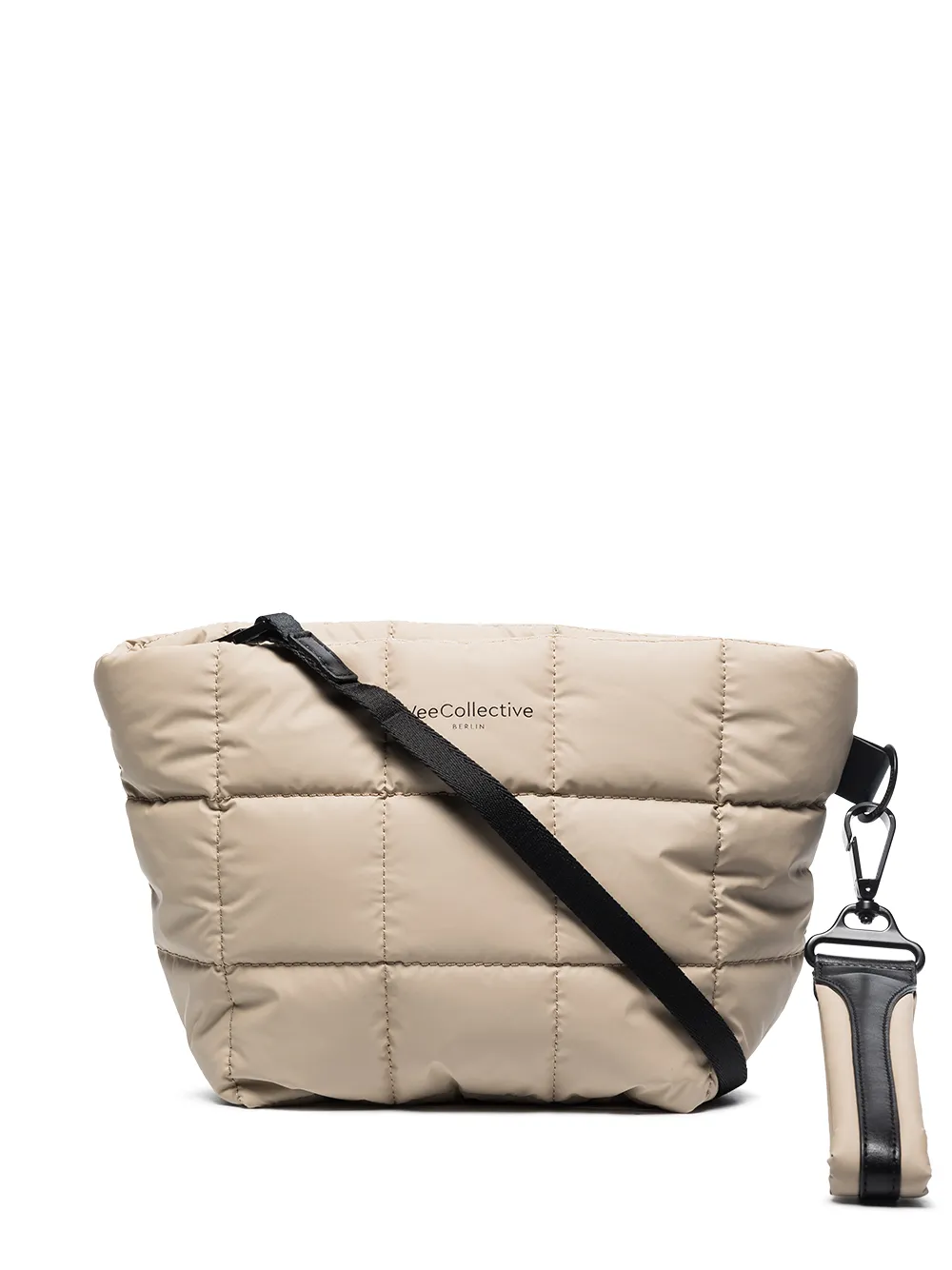 VeeCollective стеганая сумка через плечо Porter