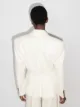 Alexandre Vauthier padded-shoulder single-breasted blazer