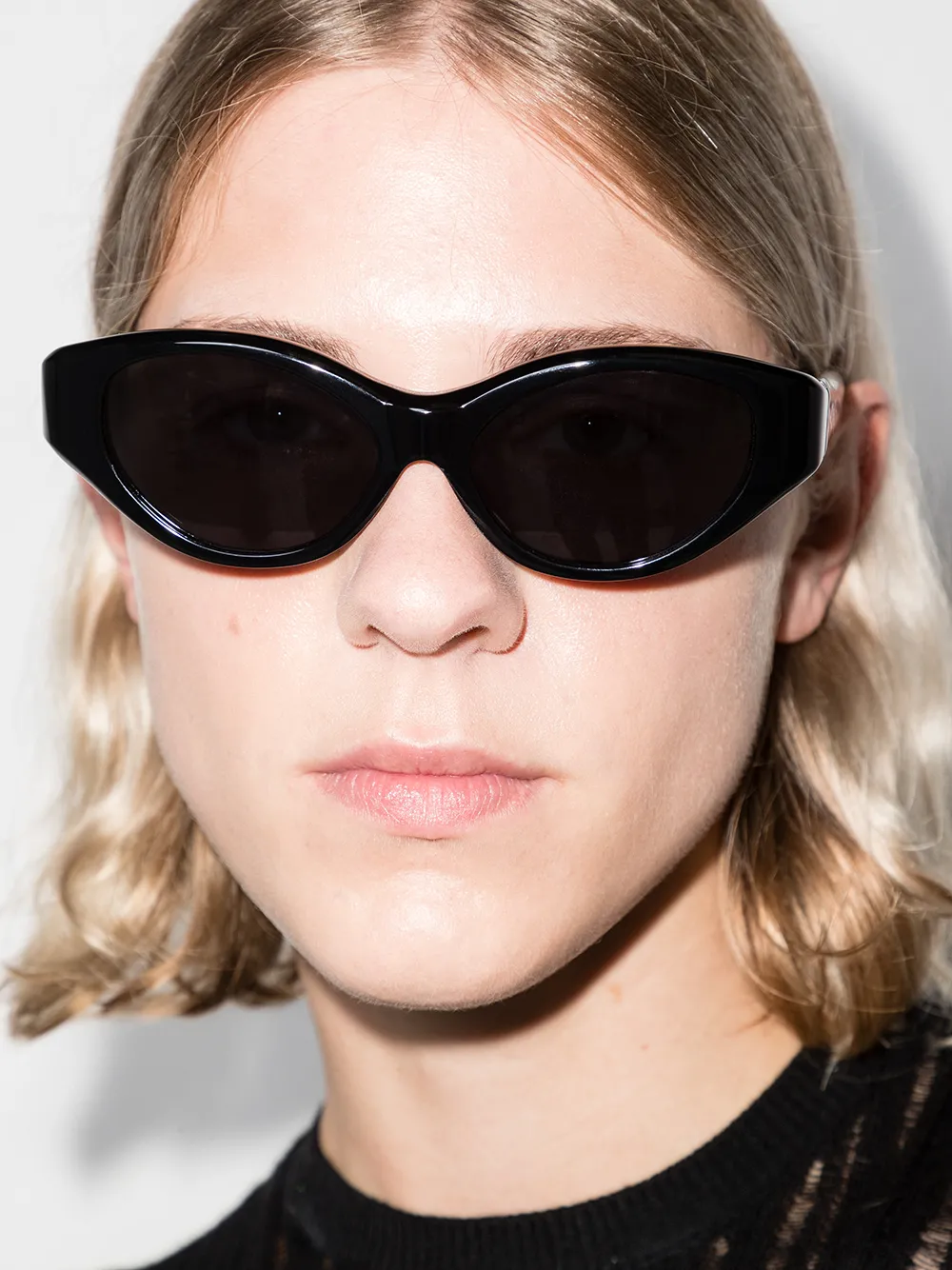 Image 2 of Karen Wazen Scarlett oval-frame sunglasses