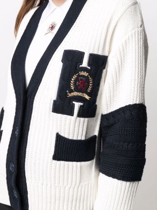 Crest Golf Letterman Cardigan展示图