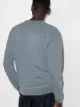 Stone Island logo patch crew neck sweatshirt