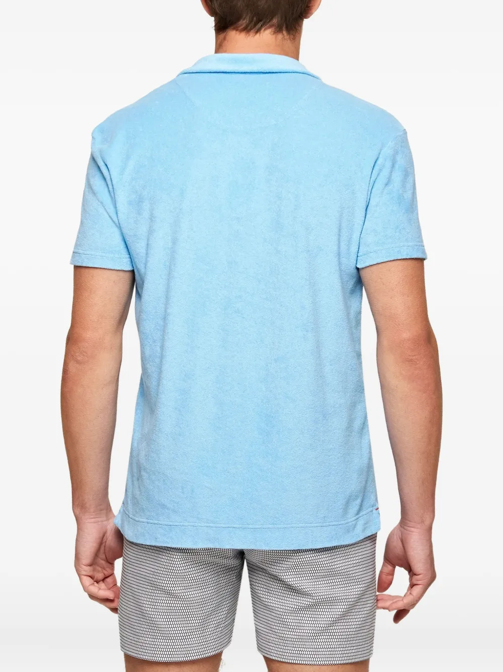 Orlebar Brown Riviera short-sleeve polo shirt | Image 2