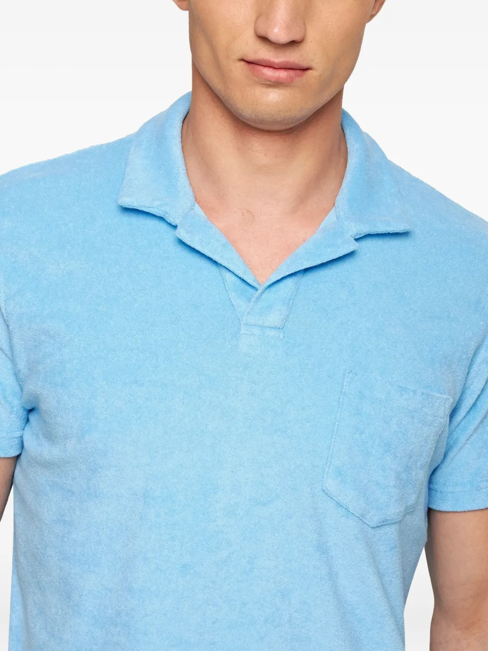 Orlebar Brown Polo con maniche corte Riveria | Polo | Image 3