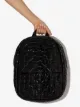 VeeCollective diamond-quilt backpack