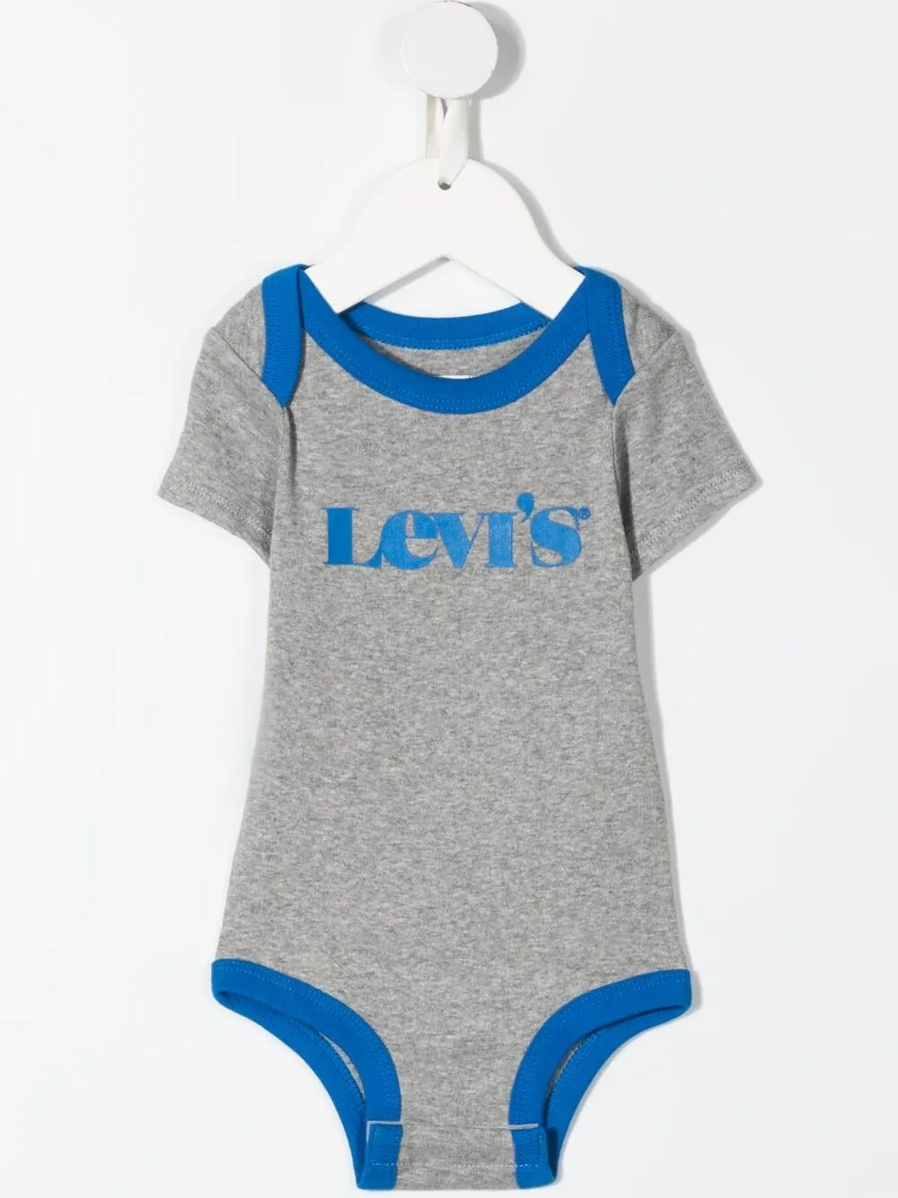 фото Levi's kids комбинезон для новорожденного с логотипом