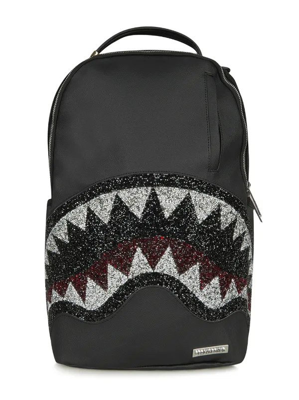 Sprayground Kid glitter-detail Shark 