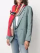 Image 2 of PAUL SMITH logo-print striped scarf