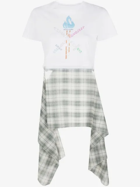 Opening Ceremony cropped logo-print T-shirt
