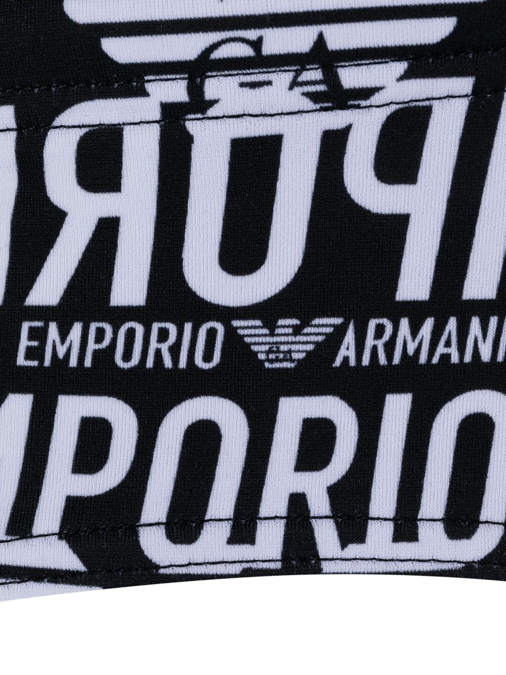 фото Emporio armani плавки с логотипом